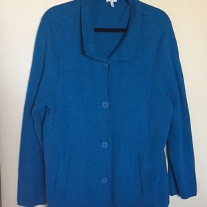 Talbots Size 2x Woman’s Jacket Sweater